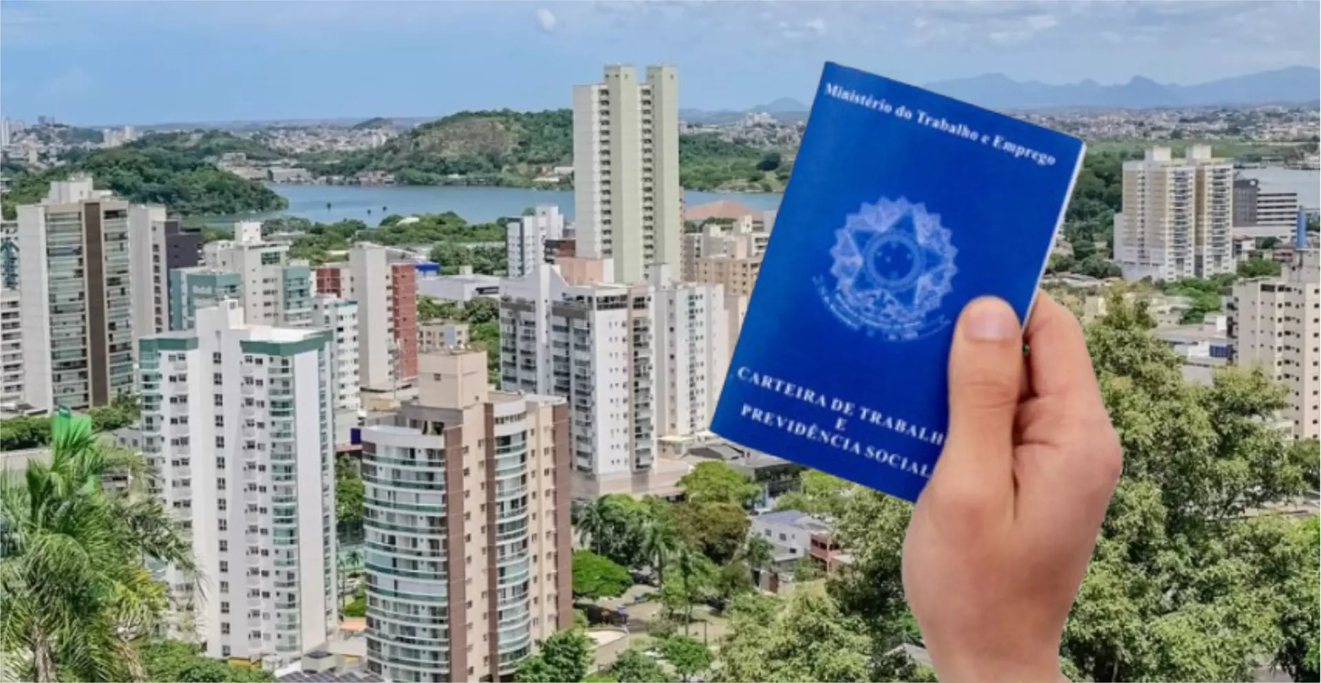 Vitória lidera entre as capitais brasileiras em empregos com carteira assinada